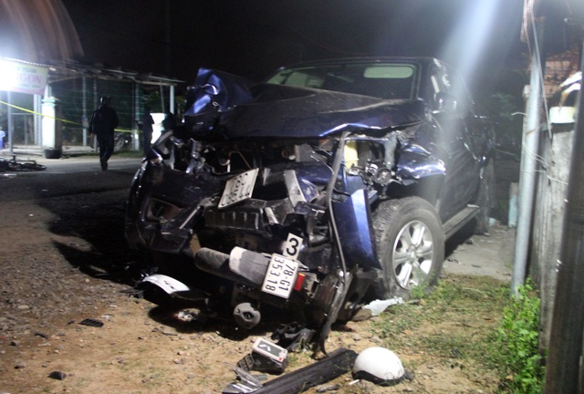 Tài xế uống rượu say lái ô tô tông chết 4 người ở Phú Yên lãnh án - 2
