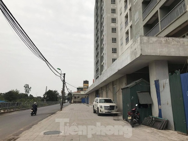 5 tòa chung cư tái định cư nằm trên đất vàng bị bỏ hoang ở Hà Nội - 5