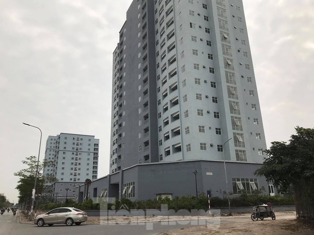 5 tòa chung cư tái định cư nằm trên đất vàng bị bỏ hoang ở Hà Nội - 6