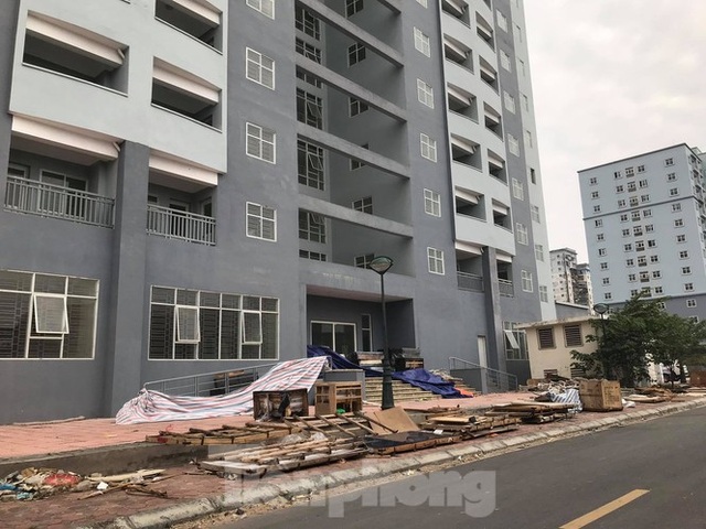 5 tòa chung cư tái định cư nằm trên đất vàng bị bỏ hoang ở Hà Nội - 8