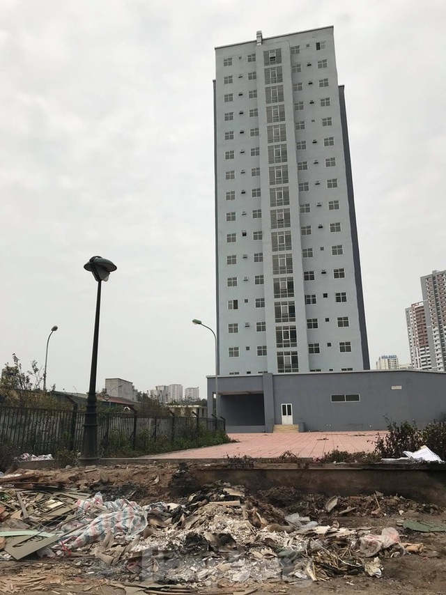 5 tòa chung cư tái định cư nằm trên đất vàng bị bỏ hoang ở Hà Nội - 9