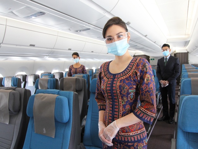 Singapore Airlines tăng cường biện pháp bảo vệ an toàn sức khỏe cho hành khách - 1 Singapore Airlines tăng cường biện pháp bảo vệ an toàn sức khỏe cho hành khách - 1