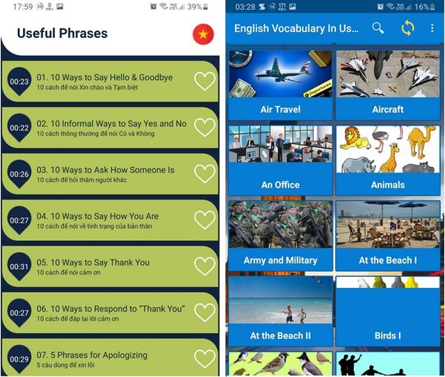 Công cụ giúp tự học tiếng Anh trên smartphone là ứng dụng nổi bật tuần qua - 1 Công cụ giúp tự học tiếng Anh trên smartphone là ứng dụng nổi bật tuần qua - 1