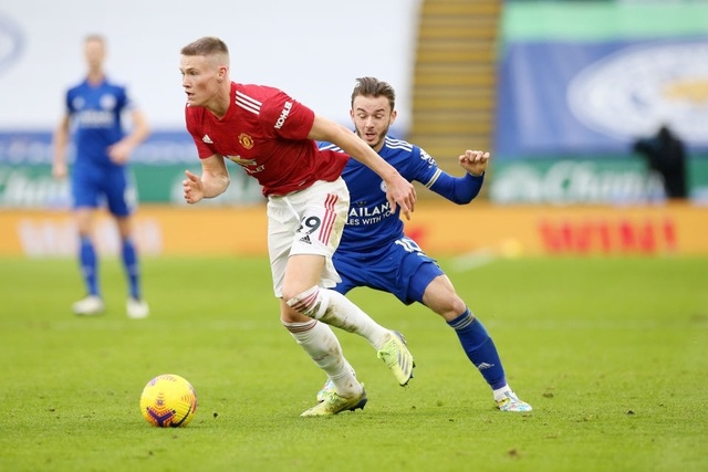 Hàng thủ lỏng lẻo, Man Utd tuột chiến thắng trước Leicester - 5