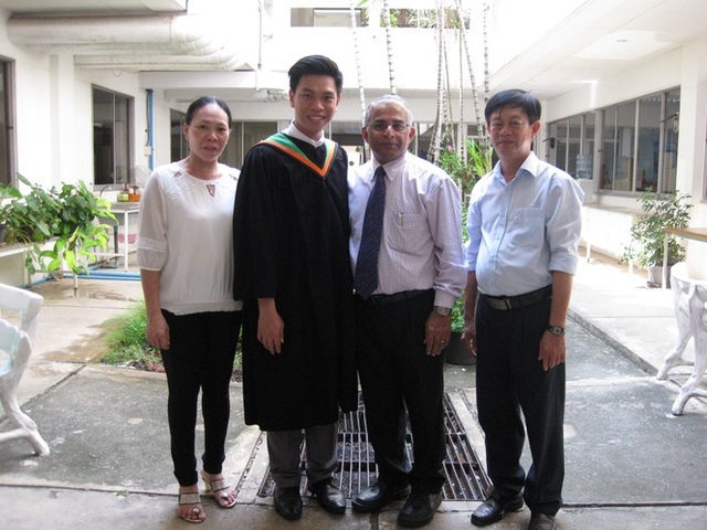 Tiến sĩ trẻ Huỳnh Tấn Lợi và ước muốn cống hiến trong ngành Môi trường - 5 Tiến sĩ trẻ Huỳnh Tấn Lợi và ước muốn cống hiến trong ngành Môi trường - 5