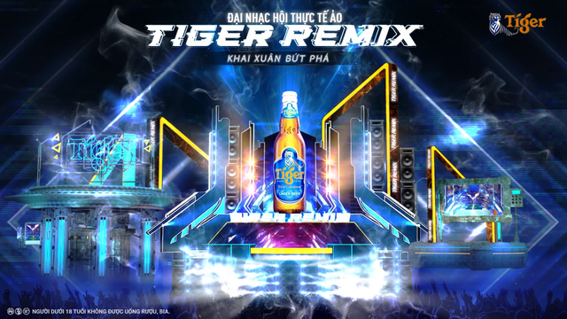 Tiger Beer và Sơn Tùng M-TP khai xuân bứt phá với Tiger Remix 2021 - 1
