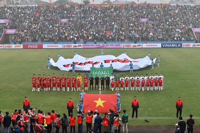 Đội tuyển Việt Nam 2-2 U22 Việt Nam: Dấu ấn lớn của Quang Hải - 20