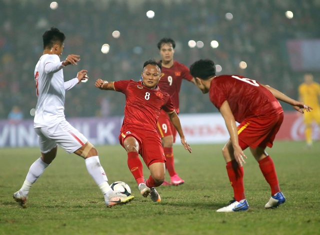 Đội tuyển Việt Nam 2-2 U22 Việt Nam: Dấu ấn lớn của Quang Hải - 3 Đội tuyển Việt Nam 2-2 U22 Việt Nam: Dấu ấn lớn của Quang Hải - 3