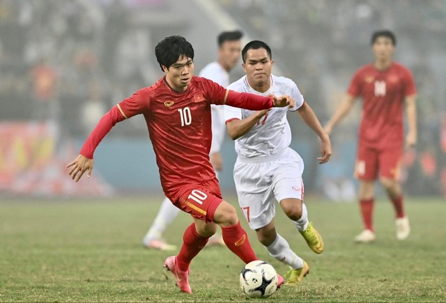 Đội tuyển Việt Nam 2-2 U22 Việt Nam: Dấu ấn lớn của Quang Hải - 19 Đội tuyển Việt Nam 2-2 U22 Việt Nam: Dấu ấn lớn của Quang Hải - 19