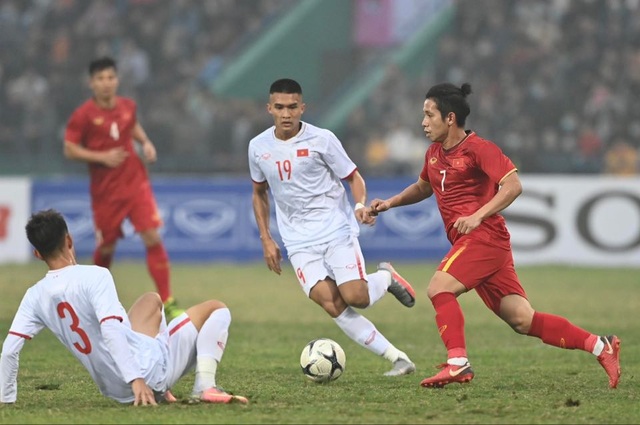 Đội tuyển Việt Nam 2-2 U22 Việt Nam: Dấu ấn lớn của Quang Hải - 18 Đội tuyển Việt Nam 2-2 U22 Việt Nam: Dấu ấn lớn của Quang Hải - 18