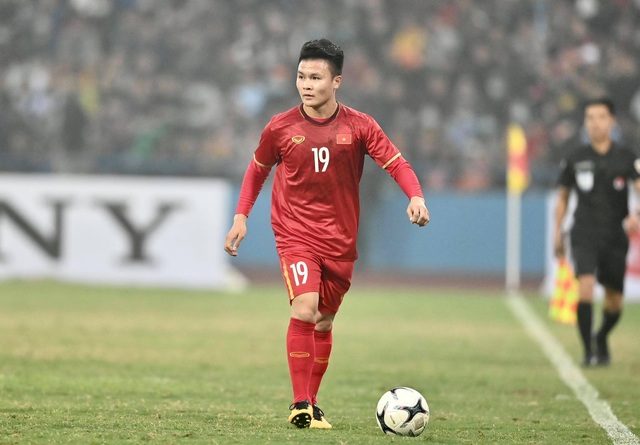 Đội tuyển Việt Nam 2-2 U22 Việt Nam: Dấu ấn lớn của Quang Hải - 1