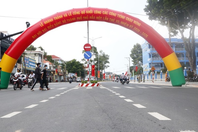 Bình Dương tăng tốc nhờ những công trình trọng điểm - 4 Bình Dương tăng tốc nhờ những công trình trọng điểm - 4