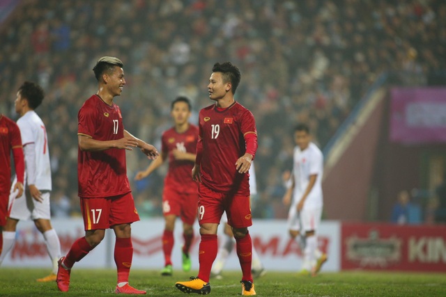 Quang Hải: Các tân binh đang hòa nhập tốt với đội tuyển - 1