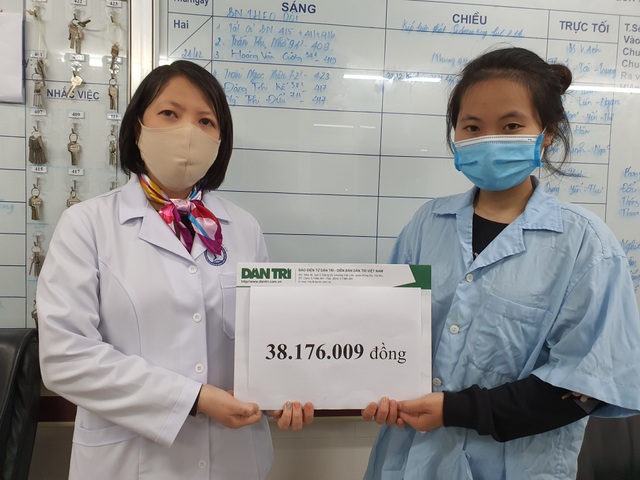 Có tiền rồi, gia đình em an tâm tiếp tục điều trị cho mẹ - 1 Có tiền rồi, gia đình em an tâm tiếp tục điều trị cho mẹ - 1