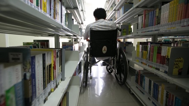 Người khuyết tật cần môi trường tiếp cận để thể hiện năng lực - 6 Người khuyết tật cần môi trường tiếp cận để thể hiện năng lực - 6