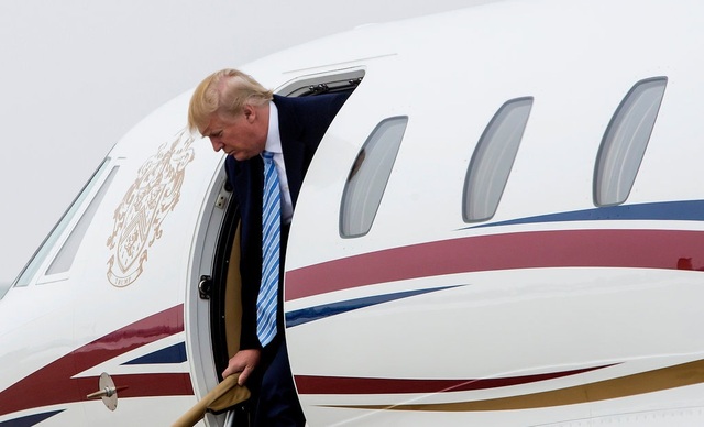 Dàn chim sắt sẽ phục vụ ông Trump sau khi rời Nhà Trắng - 4 Dàn chim sắt sẽ phục vụ ông Trump sau khi rời Nhà Trắng - 4