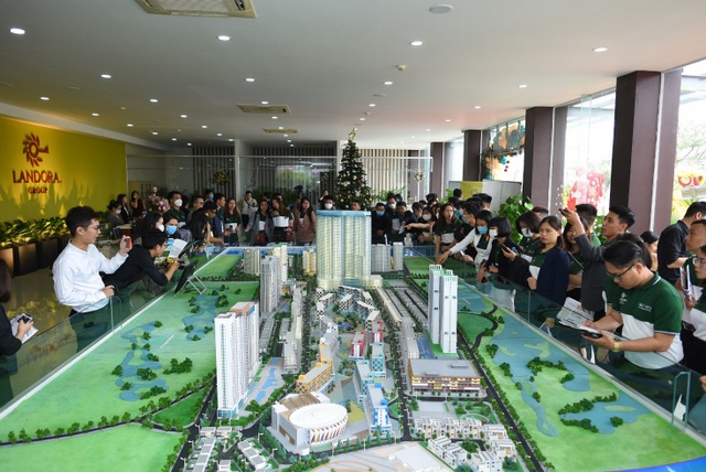 Tưng bừng khai trương Sales Gallery dự án Golf View Luxury Apartment Danang - 3 Tưng bừng khai trương Sales Gallery dự án Golf View Luxury Apartment Danang - 3