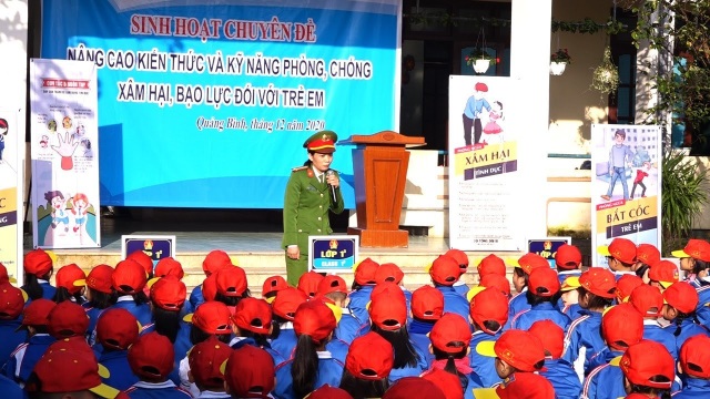 Nâng cao kỹ năng phòng chống bạo lực, xâm hại cho 4.000 trẻ em - 2 Nâng cao kỹ năng phòng chống bạo lực, xâm hại cho 4.000 trẻ em - 2