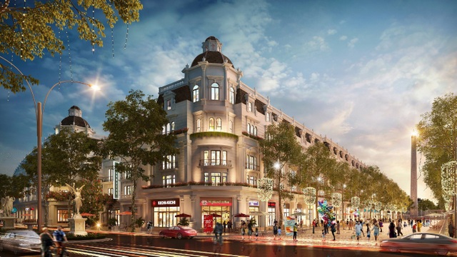 Shophouse mặt tiền đại lộ - Tiềm năng đầu tư sinh lời của TNR Stars Thái Hòa - 1 Shophouse mặt tiền đại lộ - Tiềm năng đầu tư sinh lời của TNR Stars Thái Hòa - 1
