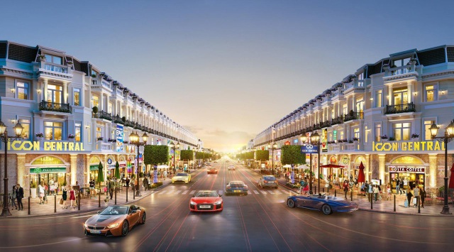 Shophouse mặt tiền đại lộ - Tiềm năng đầu tư sinh lời của TNR Stars Thái Hòa - 2 Shophouse mặt tiền đại lộ - Tiềm năng đầu tư sinh lời của TNR Stars Thái Hòa - 2