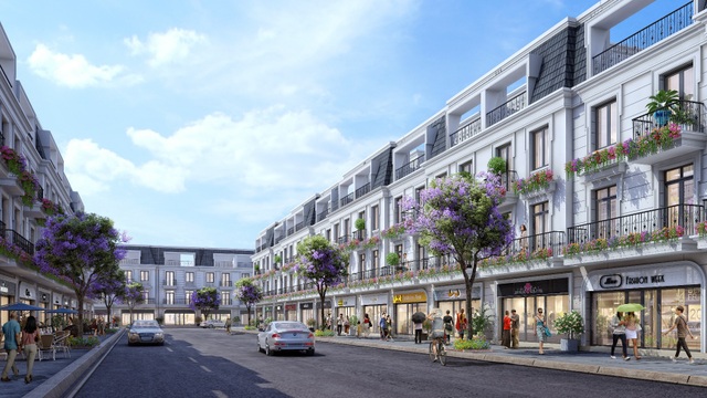Shophouse mặt tiền đại lộ - Tiềm năng đầu tư sinh lời của TNR Stars Thái Hòa - 3 Shophouse mặt tiền đại lộ - Tiềm năng đầu tư sinh lời của TNR Stars Thái Hòa - 3
