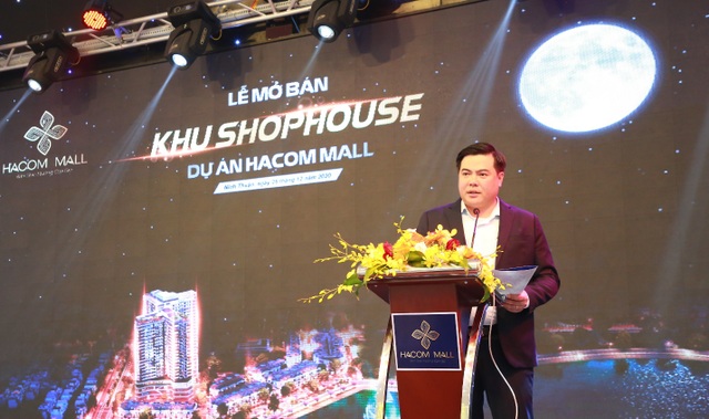 Hơn 300 khách hàng dự lễ mở bán shophouse Hacom Mall - 2