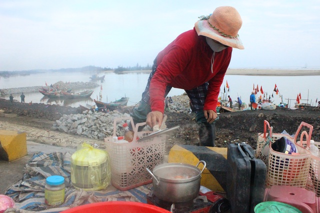 Hà Tĩnh: Mùa cá cháo bãi ngang những ngày cuối năm 2020 - 14 Hà Tĩnh: Mùa cá cháo bãi ngang những ngày cuối năm 2020 - 14
