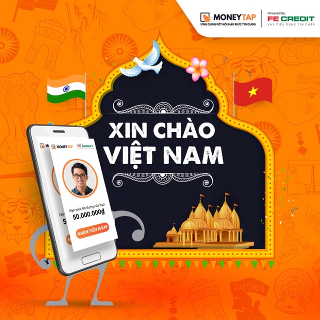 MoneyTap cùng FE Credit mang hạn mức tín dụng lên đến 50 triệu đồng tới ngay trên điện thoại người dùng - 1 MoneyTap cùng FE Credit mang hạn mức tín dụng lên đến 50 triệu đồng tới ngay trên điện thoại người dùng - 1