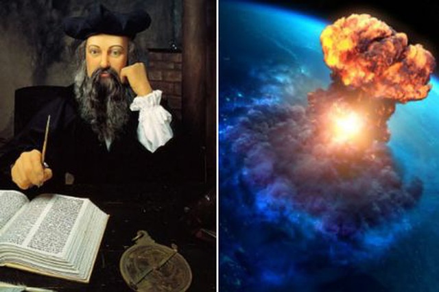 Năm 2021-Tiên đoán lạnh người của nhà tiên tri lừng danh Nostradamus - 1 Năm 2021-Tiên đoán lạnh người của nhà tiên tri lừng danh Nostradamus - 1