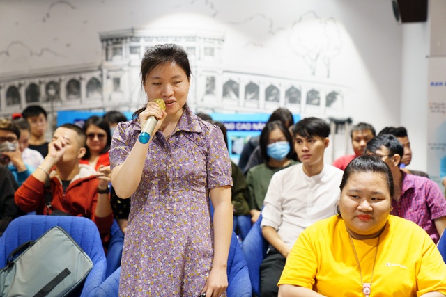 Người khuyết tật cần môi trường tiếp cận để thể hiện năng lực - 4 Người khuyết tật cần môi trường tiếp cận để thể hiện năng lực - 4