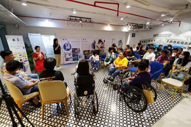 Người khuyết tật cần môi trường tiếp cận để thể hiện năng lực - 2 Người khuyết tật cần môi trường tiếp cận để thể hiện năng lực - 2
