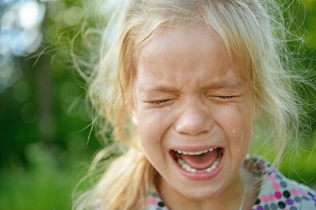 Vì sao nước mắt có vị mặn? - 1 Vì sao nước mắt có vị mặn? - 1