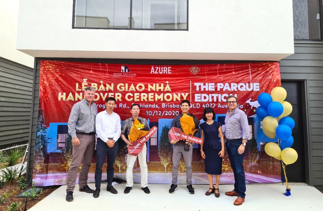 Đông Tây Land hỗ trợ khách hàng nhận nhà tại Úc giữa mùa Covid-19 - 2 Đông Tây Land hỗ trợ khách hàng nhận nhà tại Úc giữa mùa Covid-19 - 2