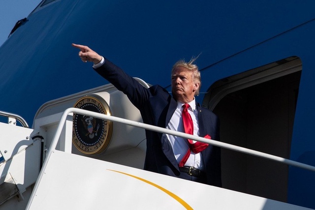 Sắp rời Nhà Trắng, ông Trump muốn đặt tên mình cho sân bay để lưu danh - 1 Sắp rời Nhà Trắng, ông Trump muốn đặt tên mình cho sân bay để lưu danh - 1