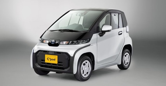 Toyota C+pod gây ấn tượng vì sự tiện dụng, nhỏ gọn - 1 Toyota C+pod gây ấn tượng vì sự tiện dụng, nhỏ gọn - 1