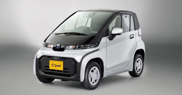 Toyota C+pod gây ấn tượng vì sự tiện dụng, nhỏ gọn - 1