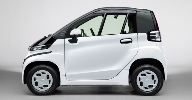 Toyota C+pod gây ấn tượng vì sự tiện dụng, nhỏ gọn - 4 Toyota C+pod gây ấn tượng vì sự tiện dụng, nhỏ gọn - 4