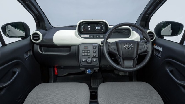 Toyota C+pod gây ấn tượng vì sự tiện dụng, nhỏ gọn - 9 Toyota C+pod gây ấn tượng vì sự tiện dụng, nhỏ gọn - 9