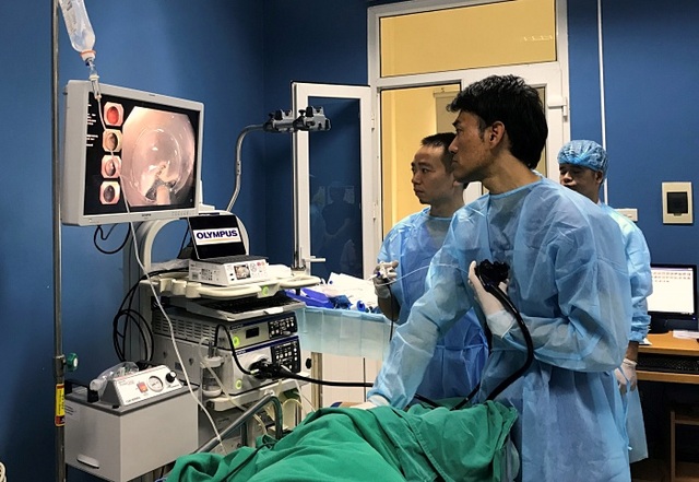 Nội soi phóng đại để không bỏ sót tổn thương ung thư - 1 Nội soi phóng đại để không bỏ sót tổn thương ung thư - 1