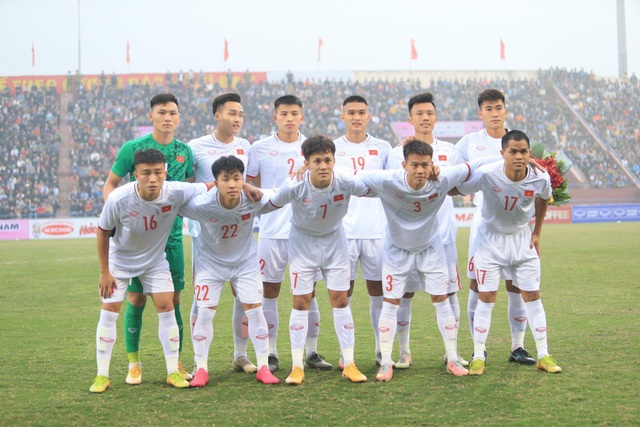 U22 Việt Nam được giao nhiệm vụ phải giành HCV SEA Games 31 - 1 U22 Việt Nam được giao nhiệm vụ phải giành HCV SEA Games 31 - 1