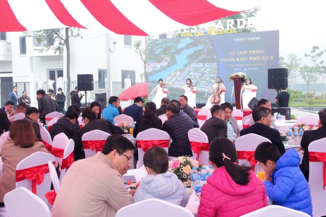 Bùng nổ giao dịch trong Lễ giới thiệu phân khu Phú Quý Times Garden Vĩnh Yên Residences - 1 Bùng nổ giao dịch trong Lễ giới thiệu phân khu Phú Quý Times Garden Vĩnh Yên Residences - 1