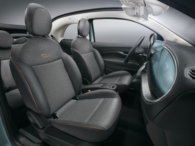 Fiat 500 thế hệ mới - mỹ nhân của làng xe chạy điện - 5 Fiat 500 thế hệ mới - mỹ nhân của làng xe chạy điện - 5