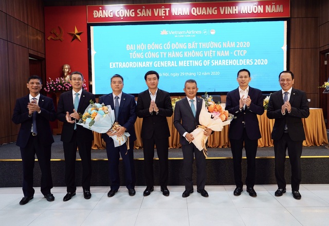 Vietnam Airlines đại hội cổ đông bất thường - 1