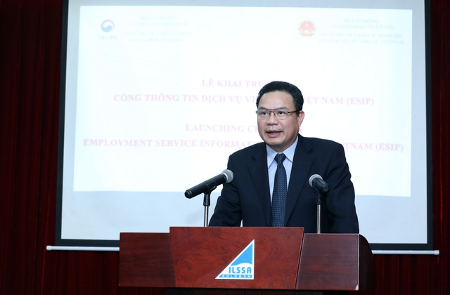 Bộ LĐ-TBXH: Khai trương Cổng thông tin trực tuyến dịch vụ việc làm - 2 Bộ LĐ-TBXH: Khai trương Cổng thông tin trực tuyến dịch vụ việc làm - 2