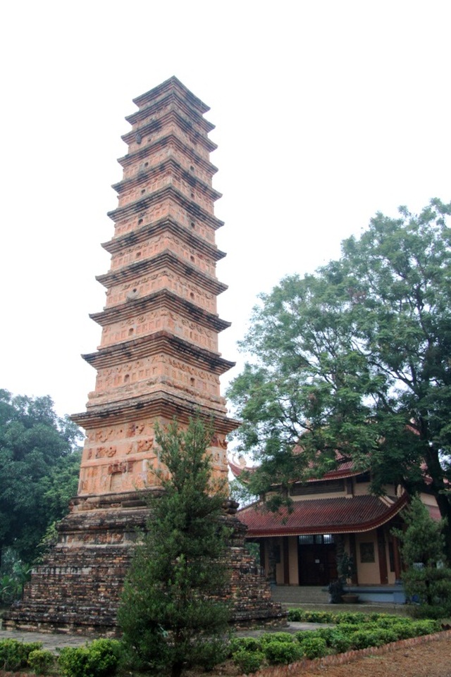 Close-up of the most beautiful stupa in the North, built with 13 thousand ancient terracotta bricks - 4