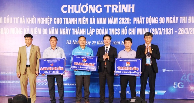 Trao 3,2 tỷ đồng cho 3 dự án khả thi do thanh niên khởi nghiệp - 2 Trao 3,2 tỷ đồng cho 3 dự án khả thi do thanh niên khởi nghiệp - 2