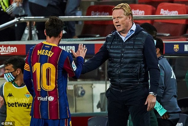 Messi không theo chân HLV Pochettino gia nhập PSG - 1 Messi không theo chân HLV Pochettino gia nhập PSG - 1
