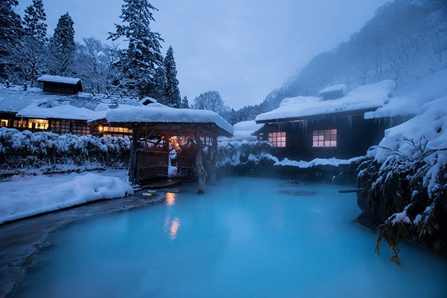 Trải nghiệm tắm onsen tại 7 nhà trọ độc đáo ở Nyuto - 1 Trải nghiệm tắm onsen tại 7 nhà trọ độc đáo ở Nyuto - 1