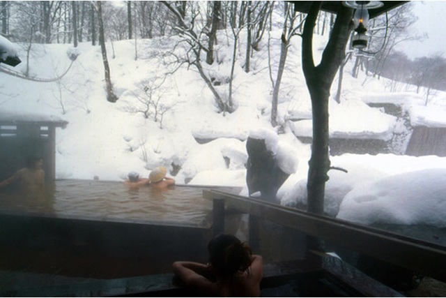 Trải nghiệm tắm onsen tại 7 nhà trọ độc đáo ở Nyuto - 2 Trải nghiệm tắm onsen tại 7 nhà trọ độc đáo ở Nyuto - 2