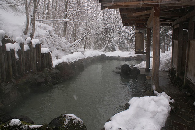 Trải nghiệm tắm onsen tại 7 nhà trọ độc đáo ở Nyuto - 4 Trải nghiệm tắm onsen tại 7 nhà trọ độc đáo ở Nyuto - 4